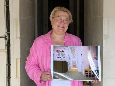 Переселенка з Маріуполя відкриває реабілітаційний центр з басейном для дітей в Ізмаїлі