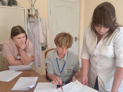 Інфекційний контроль у лікарнях Волині: які заклади перевірили