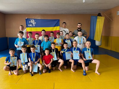  Першість міста з хортингу: маленькі спортсмени показали великий характер 