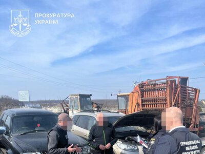 На Гусятинщині викрили “волонтера”, який ввіз автівки під виглядом допомоги для ЗСУ
