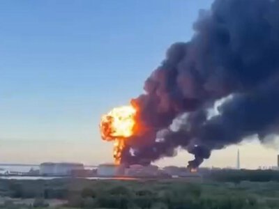 Сили оборони уразили Петербурзький нафтовий термінал та інші важливі об’єкти в Росії (ФОТО, ВІДЕО)