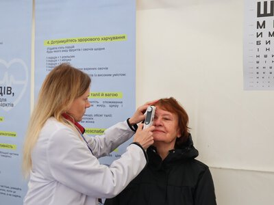 У Львові триває «Тиждень здоров’я»: що можуть безкоштовно перевірити мешканці
