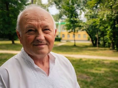 У Бережанському краєзнавчому музеї привітали Миколу Проціва з відзнакою міського голови