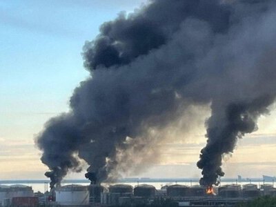 Петербург під атакою: безпілотники вдарили по одному з найбільших нафтових терміналів РФ