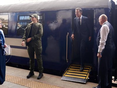 Генсек НАТО Рютте прибув до Києва (ФОТО)