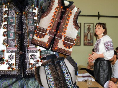 Місяць роботи над одним кептарем: як Наталія Щербина зберігає ремесло, що зникає