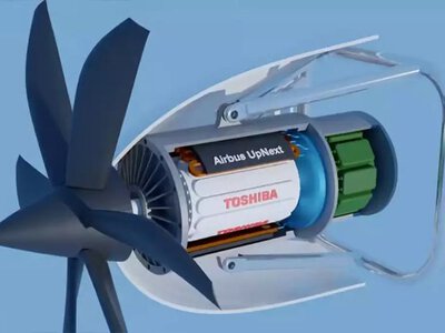  Airbus випробував перший у світі надпровідний авіадвигун потужністю 100 кВт 