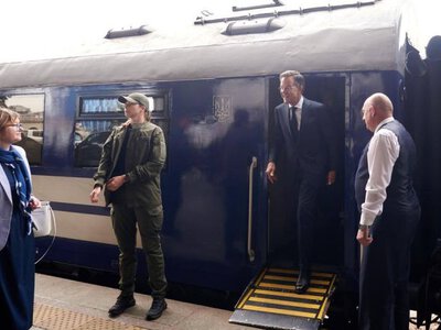  Генеральний секретар НАТО прибув до столиці України 