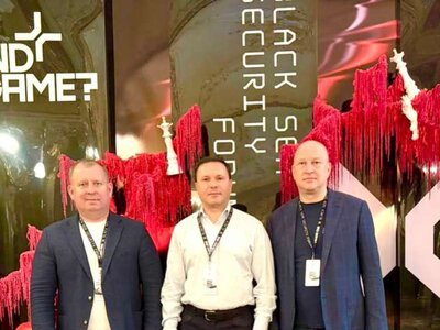 Голова ради директорів тернопільської компанії «Креатор-Буд» відвідав Чорноморський безпековий форум в Одесі