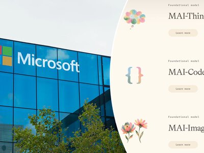 Microsoft представила власні ШІ моделі, щоб позбутися залежності від OpenAI