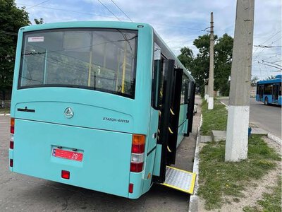 У Краматорську змінили графік руху громадського транспорту через безпекову ситуацію