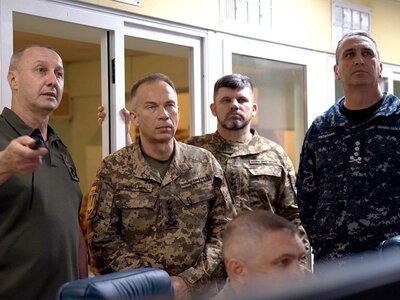 Сирський приїхав у ПК “Південь” – закликав берегти ресурси за нестачі ППО та ракет