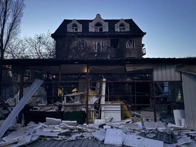 Окупанти заявили про ідентифікацію тіл загиблих у Хорлах