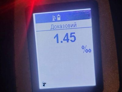Під Чернівцями серед ночі патрульні запинили п'яного водія