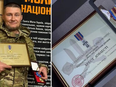 Військового з Вараша нагородили відзнаками Міноборони