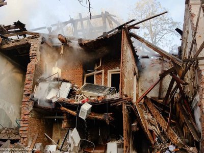 У лікарнях Дніпра перебувають 22 поранених після атаки Росії, з них четверо у важкому стані