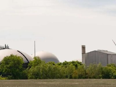 Біометановий завод на Рівненщині: переробка агровідходів