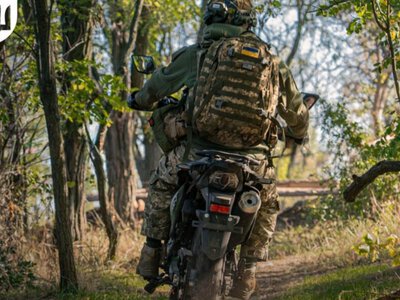 Військові ЗСУ отримають 1500 нових мотоциклів
