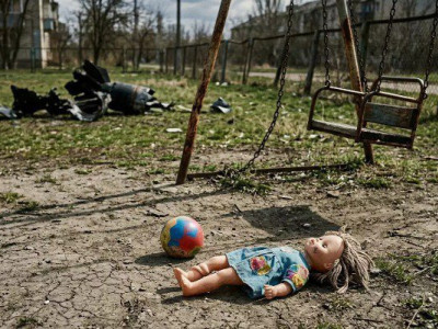 Діти Херсонщини: 152 жертви, депортація, зруйновані школи