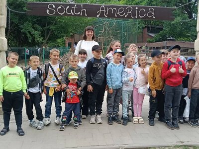 Учні Малівського ліцею відвідали Рівненський зоопарк