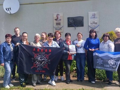 Школа Моршинської громади отримала подяку від 108-го окремого гірсько-штурмового батальйону