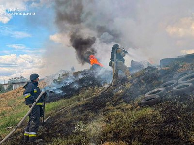 Кількість постраждалих від удару по Рокитному на Харківщині вже зросла до дев’яти (фото)