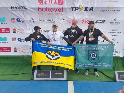Ветерани з Полтавщини здобули низку нагород на міжнародних змаганнях у Буковелі