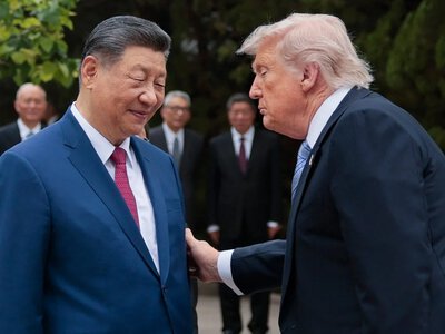 Трамп особисто просив Сі Цзіньпіна допомогти зупинити війну в Україні під час зустрічі в Пекіні