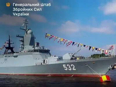 Уражено корвет проєкту 20380 у Кронштадті