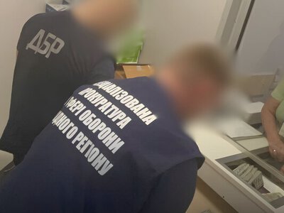 Вилучені 11,3 млн грн у затриманого керівника ВЛК на Закарпатті передали АРМА