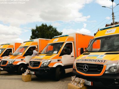 Криворізькі бригади швидкої посилили свій автопарк сучасними автівками: подробиці