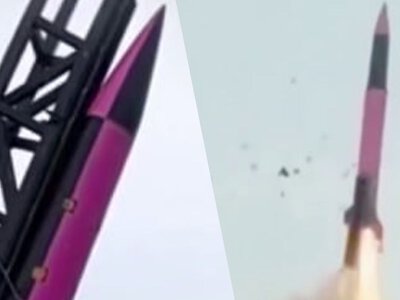 Fire Point показала кадри пусків ракети FP-7X, яка ляже в основу перехоплювача FREYJA