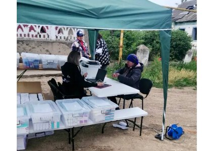 Понад 330 жителів Бериславщини отримали безкоштовну допомогу від мобільних медичних клінік «Fortitude»