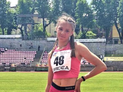 Атлетка з Ковеля стала віцечемпіонкою Всеукраїнських змагань «День спринтера»