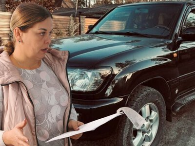 У депутатки Чернігівської облради конфіскують елітний позашляховик