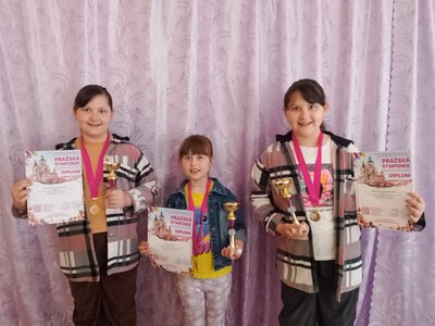 Вихованки КДЮТ «Орлятко» стали переможницями міжнародного конкурсу