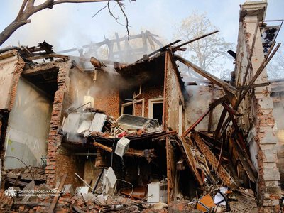 У Дніпрі після ракетної атаки знищені близько 100 квартир