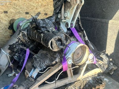 На Закарпатті судитимуть чоловіка за спробу вивезти до Угорщини комплектуючі до військового літака (ФОТО)