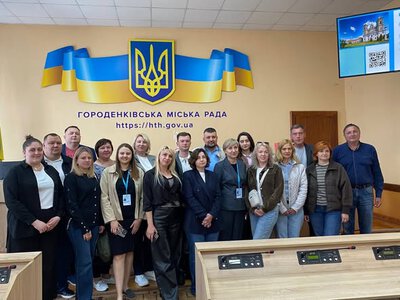 Досвід Городенківської громади у сфері соціальних послуг переймали колеги з Чернівецької області
