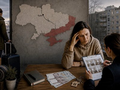 «Вам тут що – медом помазано?»: житлові проблеми ВПО з Херсонщини й дедалі недоступніша оренда