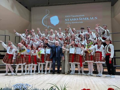 Тріумф хору «Gloria» на XXIV Міжнародному конкурсі імені Стасіса Шимкуса
