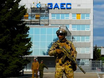 П’ятий блекаут за рік: знеструмлення Запорізької АЕС