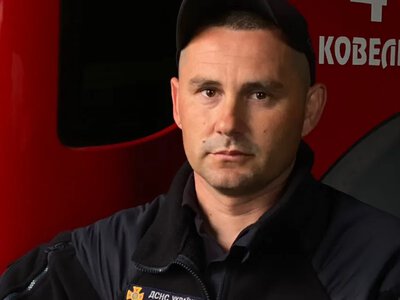 Ковельський рятувальник поблизу села Любохини у позаслужбовий час деблокував потерпілих у ДТП