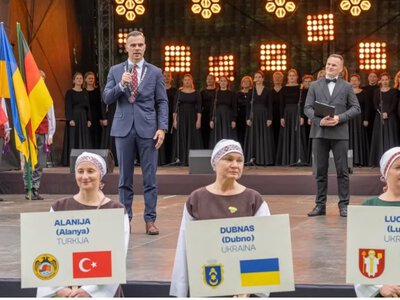 Делегація Дубна відвідала місто-побратим Тракай у Литві
