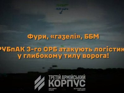 Бійці Третього армійського корпусу завдали ударів по логістиці окупантів у Донецьку та Луганську