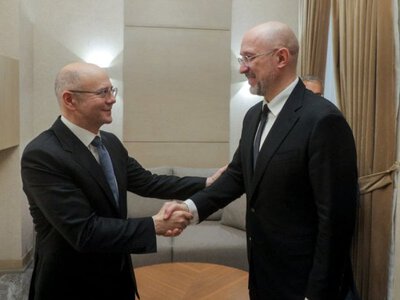 Шмигаль обговорив з міністром енергетики Азербайджану розширення маршрутів постачання енергоносіїв