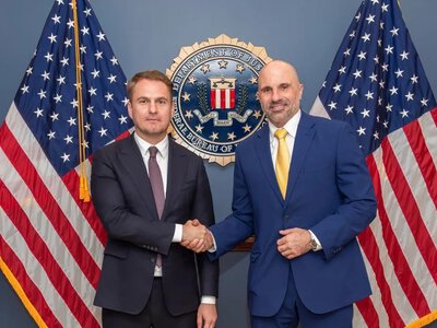 Генпрокурор Кравченко здійснив візит до США. Під час низки зустрічей обговорив співпрацю з ФБР та боротьбу з корупцією