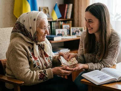 Чи зобов’язані онуки утримувати бабусю чи дідуся - На пенсії