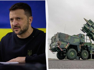 Були готові платити мільярди: Зеленський відверто розповів, чому Україна не змогла напряму купити системи Patriot у США
