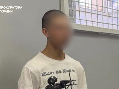 СБУ та Нацполіція затримали 17-річного студента, який коригував удари РФ на Ізюмському напрямку